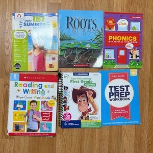 First Grade Workbooks